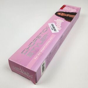 Chopstick Styler Cheeky Curling Wand – Titanium Barrel – Mermaid Curls